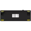 Mechanical gaming keyboard LORGAR KBP70MW 65% Black Yellow EN layout