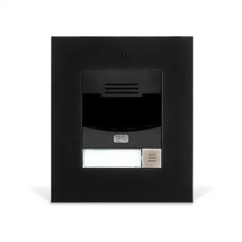 Video intercom 2N 9155301CBF, IP54/IK08, 10/100Base-T, SIP2.0, 1280×960 max image, 120° horizontal, 12V DC/PoE (IEEE 802.3af)