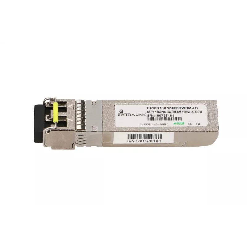 Extralink EX.13698 Netwerk Transceiver Module Vezel-optiek 10000 Mbit/s SFP+ 1550 Nm (EX.13698)