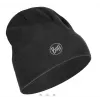 Beanie hat Buff Merino Midweight — Solid Black, one size, merino wool, autumn/winter, sport