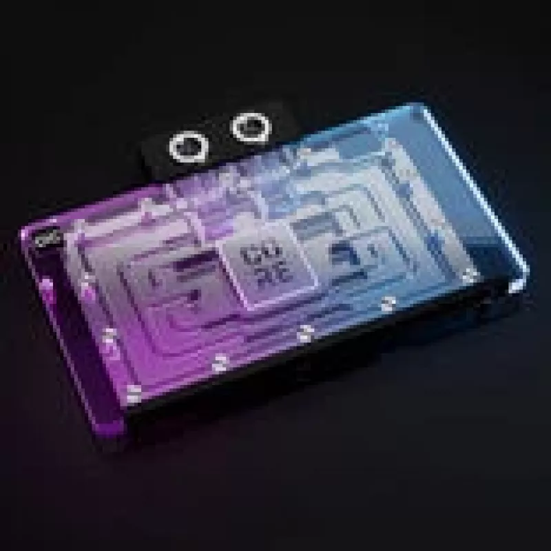 Alphacool Core GTX 5090 GPU Water Block with Backplate