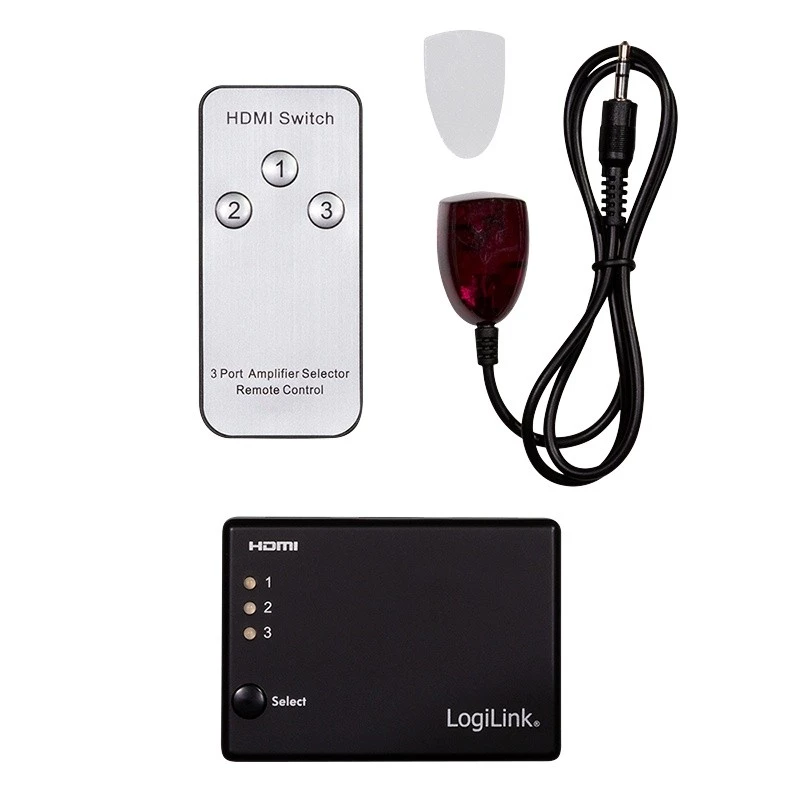 Video switch HDMI LogiLink HD0042