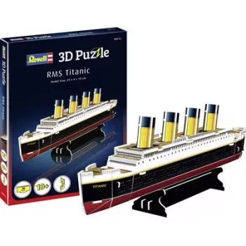 3D Puzzle Revell RMS Titanic 30 pcs