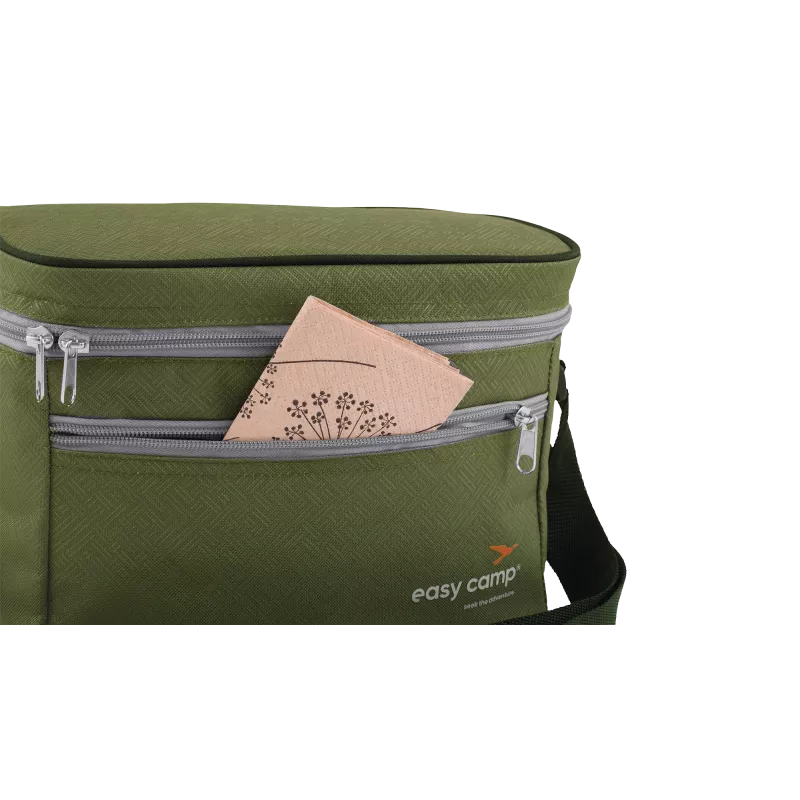 Coolbag Outwell Coolbag Easy Camp Arctic Daisy M 15 L insulated soft cooler, 15 L capacity