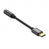 Cable Gender Changer Baseus CATL54-01 Type-C to 3.5mm Black