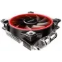 CPU cooler PCCOOLER GI-46UR 120mm fan, 1800 RPM