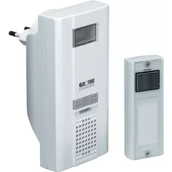 Grothe MISTRAL 400M White Door Intercom (43310)