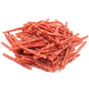Dog treats PETITTO Sticks with duck and rice, 500 g — soft training chews for adult dogs