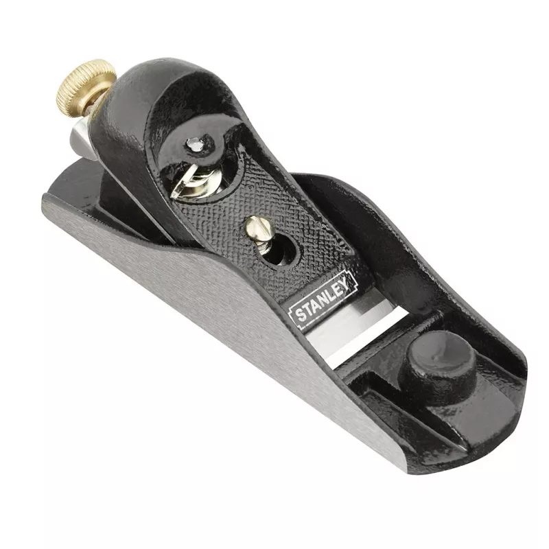 Block Plane Tool Stanley Adjustable 1-12-220