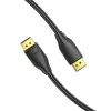 DisplayPort 1.4 cable Vention HCCBI, 3 m, 8K@60Hz / 4K@120Hz, 80 Gbit/s, gold-plated contacts, black