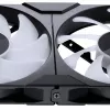 PHANTEKS M25 Gen2 PWM D-RGB 140mm Fan 3-Pack, Black