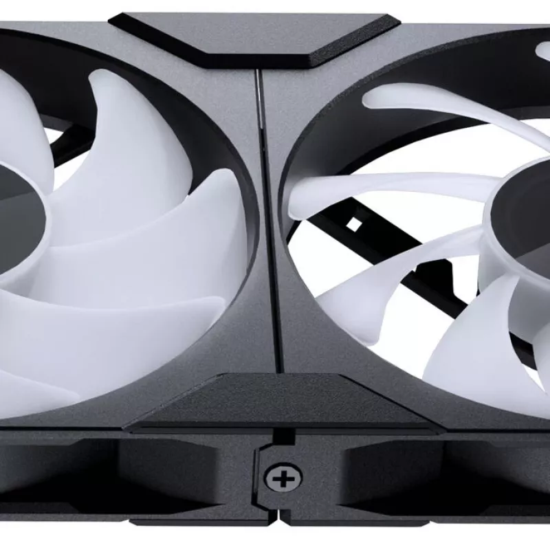 PHANTEKS M25 Gen2 PWM D-RGB 140mm Fan 3-Pack, Black