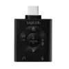 USB3.2 audio adapter USB -C/M to 2x3.5mm/F 7.1