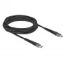USB Cable DeLOCK 81126 USB 2.0 3m USB C Black