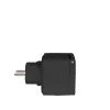 Smart Plug Denver PLO-108 Black Outdoor IP44 Wired Wireless