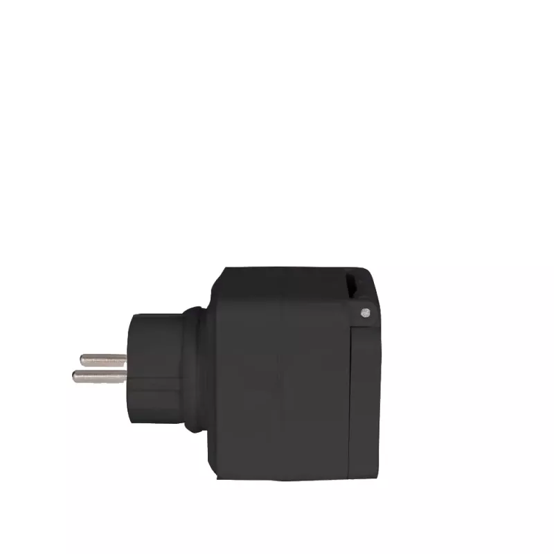 Smart Plug Denver PLO-108 Black Outdoor IP44 Wired Wireless