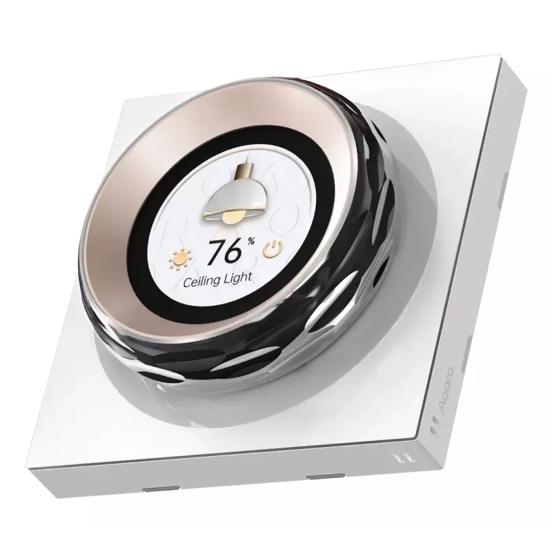 AQARA Touchscreen Dial V1 (DS-K01D) - rotary switch with display