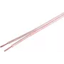 Speaker cable ShiverPeaks S/CONN 2.5 mm² 100 m transparent CCA