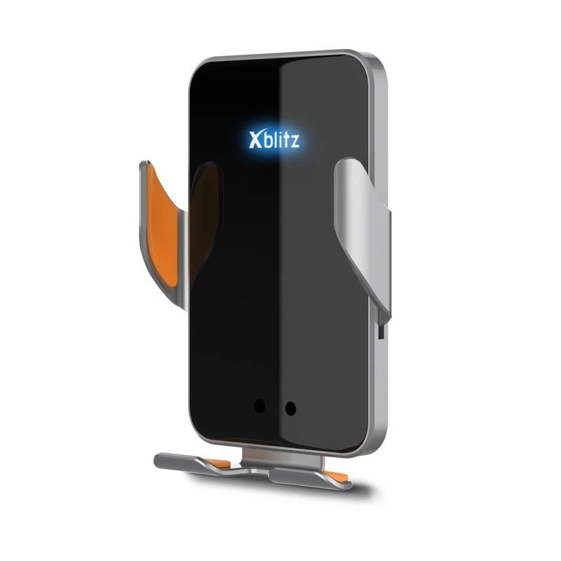 Xblitz FX4 Elegance Automatic Car Phone Holder with Wireless Charging, Air Vent Mount