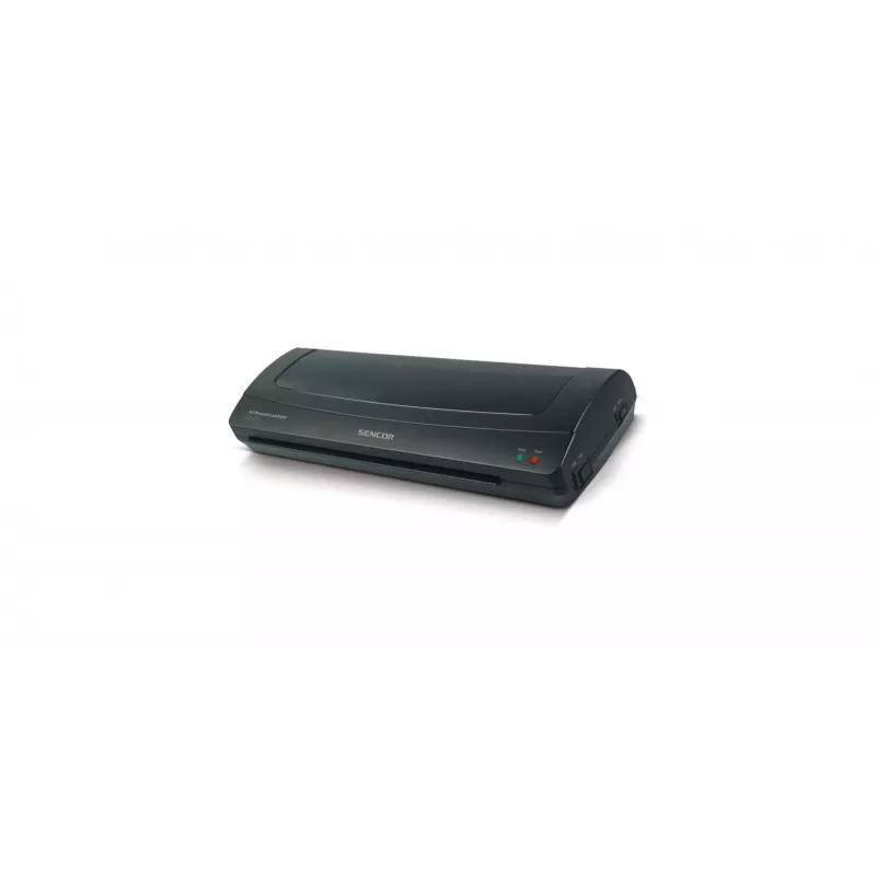 SENCOR SLA 201 A4 personal laminator, 2x75–2x125 µm pouches, hot/cold, twin-roller, 250 mm/min