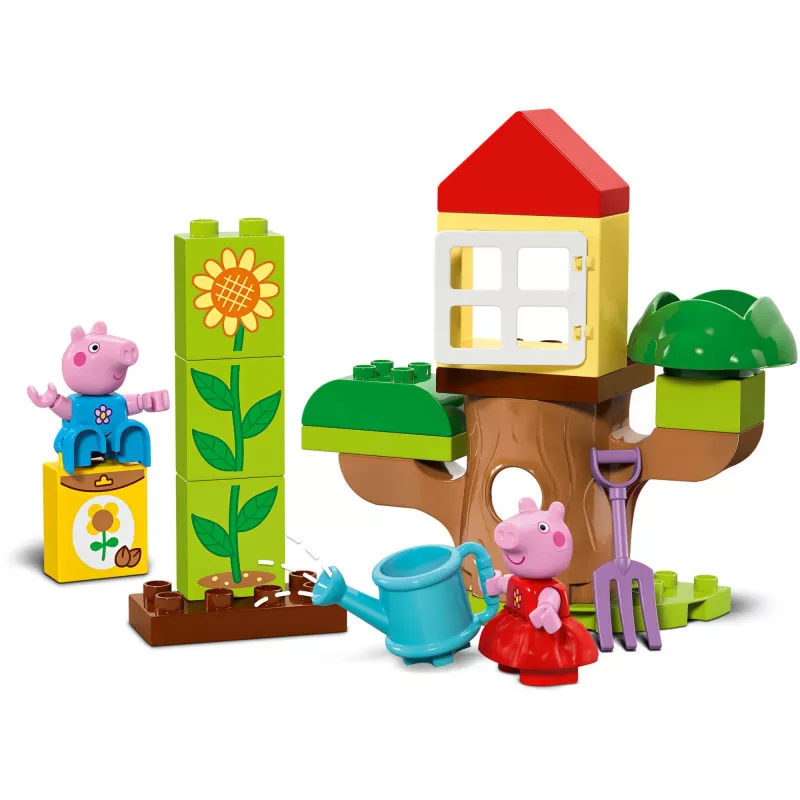 Lego 10431 Duplo Peppa Pig Garden and Tree House Playset