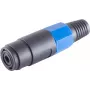 Connector ShiverPeaks PA-Kupplung 4-pole screwable with kink protection