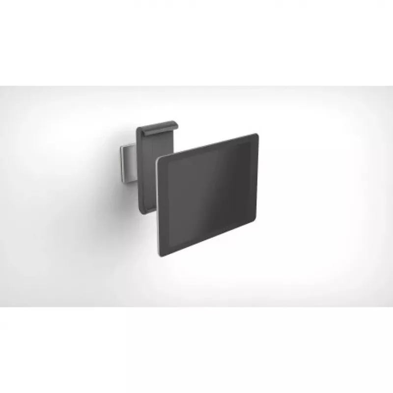 DURABLE TABLET HOLDER WALL - wall mount for tablet - Aluminium, ABS-Plastic - Silver (7-13) (893323)