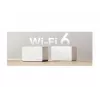 Wireless Router MERCUSYS Halo H85X 2‑pack Dual Band Wi‑Fi 6 up to 3000 Mbps mesh system