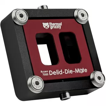 Thermal Grizzly | Ryzen 7000 Delid-Die-Mate | Black/Red | N/A
