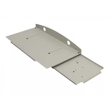ERGOTRON keyboard holder + + mouse tray pull-out wrist rest 77-050-180