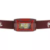 Headband flashlight Petzl Actik Core — LED, 100 lm, built-in 1250 mAh USB rechargeable battery, IPX4, red