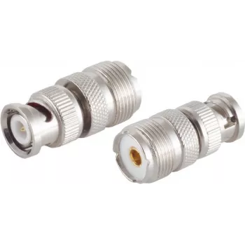 BNC to UHF Adapter ShiverPeaks 98811 — Video/Audio Coupling Adapter