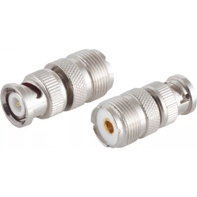 BNC to UHF Adapter ShiverPeaks 98811 — Video/Audio Coupling Adapter