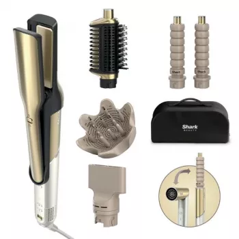 Hair styler Shark HD6052SEU 6-in-1 multistyler — 1500W, ceramic, 100–150°C, airflow technology, concentrator, travel pouch