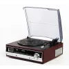 Camry Premium CR1113 Belt-Drive Turntable with Radio, Black