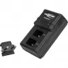 ANSMANN POWERline 2 - Battery Charger - 2x9V (5107043)