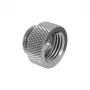 Barrow G1/4 inch straight extension fitting MF 7.5 mm, model TNYZ-G7.5 s, silver