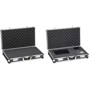 Protective Measuring Device Case allit AluPlus Protect C 60 — aluminium frame, foam interior, black