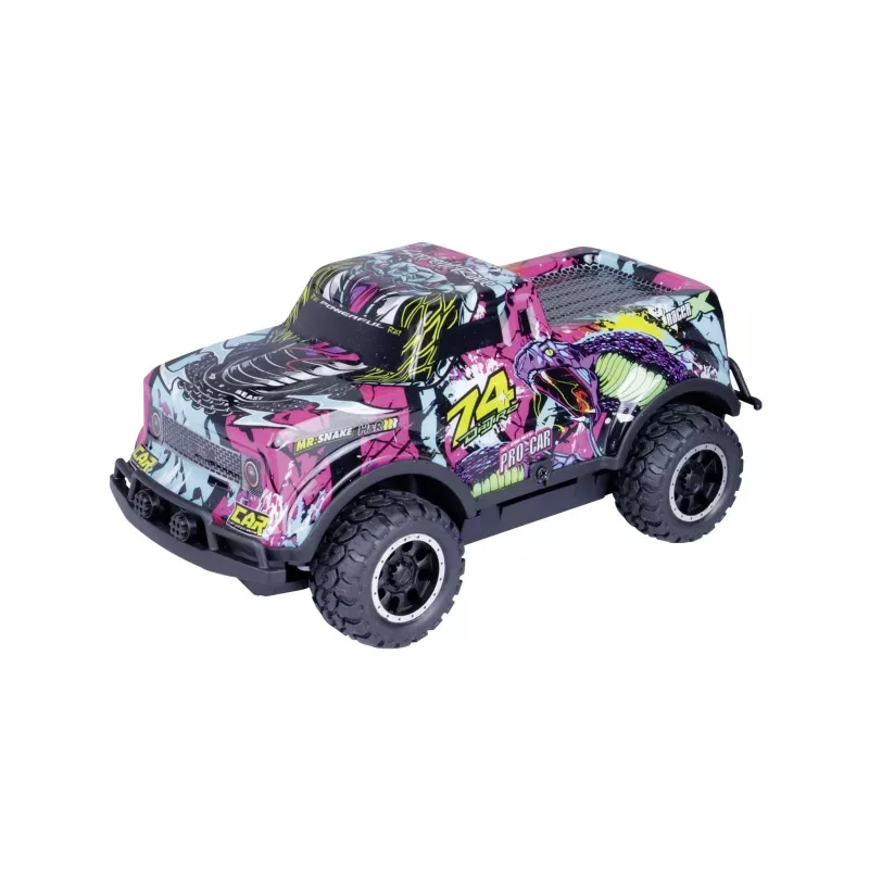 RC Car Ghost Driver - Purple