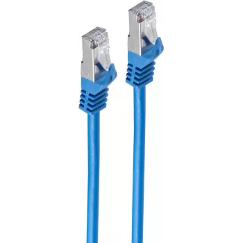Networking Cable ShiverPeaks BS75550-B 50m Cat7 S/FTP
