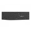 Wired USB Full-size Keyboard and Mouse set NATEC SQUID — QWERTY US International, 105 keys, Black, 1600 DPI mouse