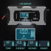 Charger QOLTEC 52493 12V 10A with repair function for AGM batteries