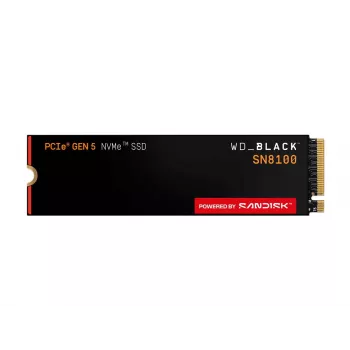 SanDisk WD_BLACK™ SN8100 NVMe™ SSD POWERED BY 8 TB