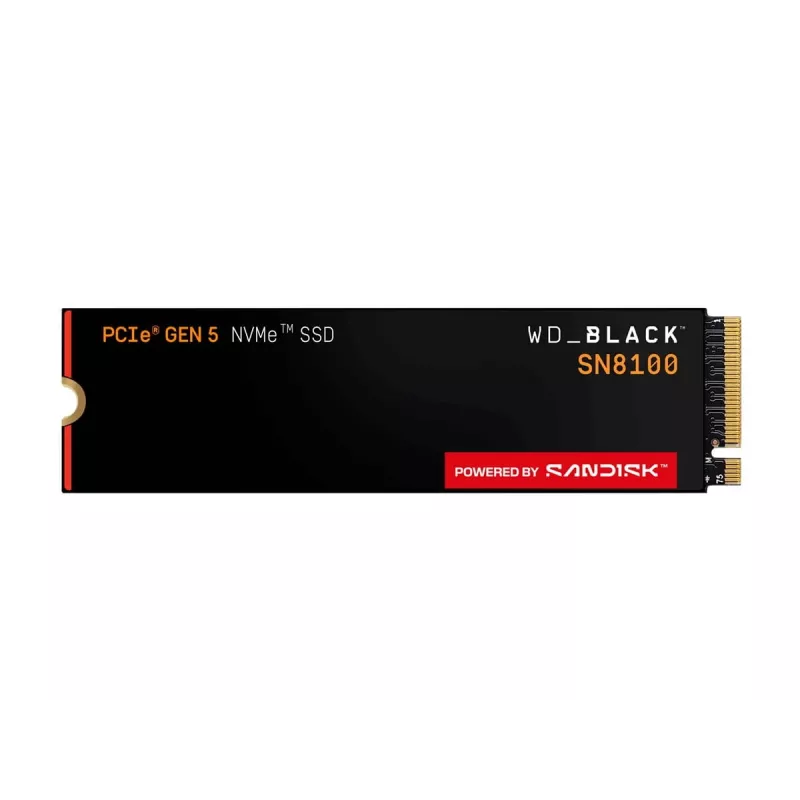 SanDisk WD_BLACK™ SN8100 NVMe™ SSD POWERED BY 8 TB