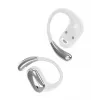 Wired headphones GEMBIRD OWS-01-W, white, adjustable headband, comfortable ear pads