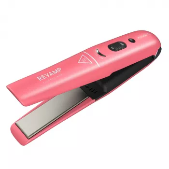 Cordless Ceramic Hair Straightener Revamp ST-1700PK-EB — Compact Pink