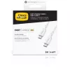 USB-C to USB-C Cable OTTERBOX 78-81360 — 24-pin, USB 2.0, 3A, 2.0 m, White