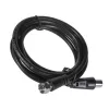 Indoor TV Antenna MACLEAN MCTV-930 — DVB-T, VHF 87.5–230 MHz, UHF 470–790 MHz, VHF 26 dB / UHF 28 dB, 75 Ω, black