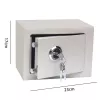 Extralink Home | Home Safe | office, key box, safe, white, S-404