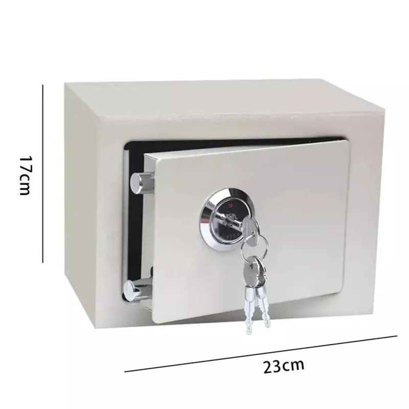 Extralink Home | Home Safe | office, key box, safe, white, S-404